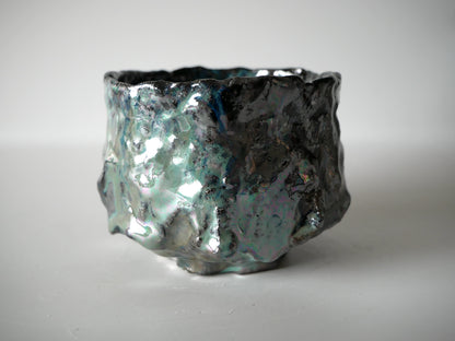 KIMURA Takashi [20. Tea bowl, celadon glaze]