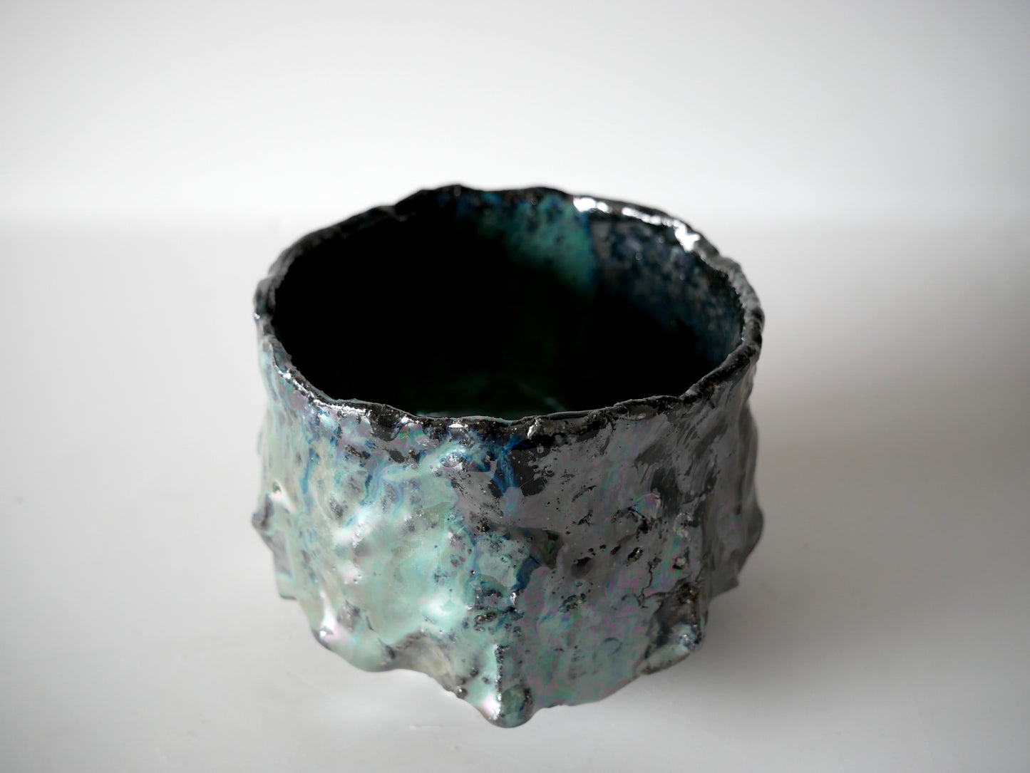 KIMURA Takashi [20. Tea bowl, celadon glaze]