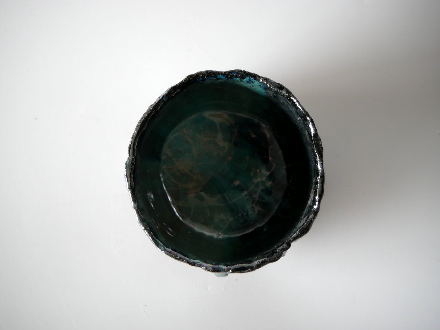 KIMURA Takashi [20. Tea bowl, celadon glaze]