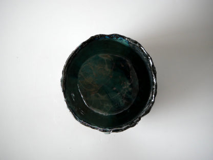 KIMURA Takashi [20. Tea bowl, celadon glaze]