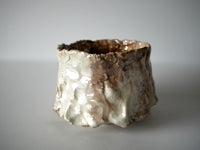 Takafumi Kimura [23. White glaze iridescent teabowl]