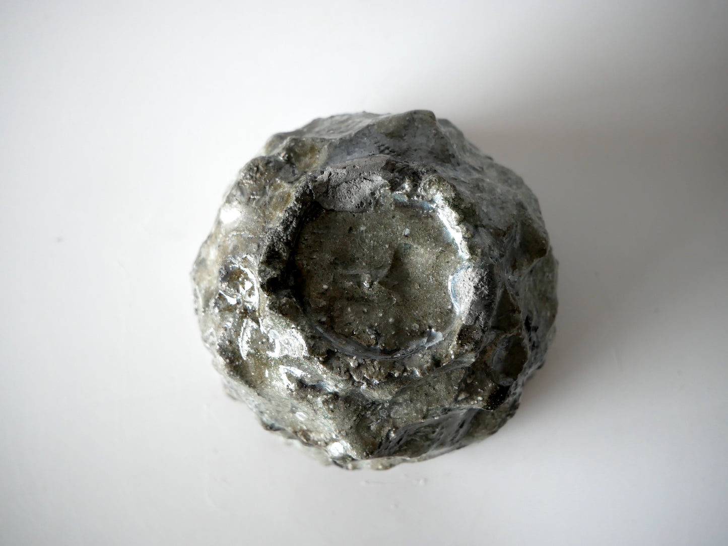 Kimura Takashi [37. Ash-Glazed Hikidashi Chawan]