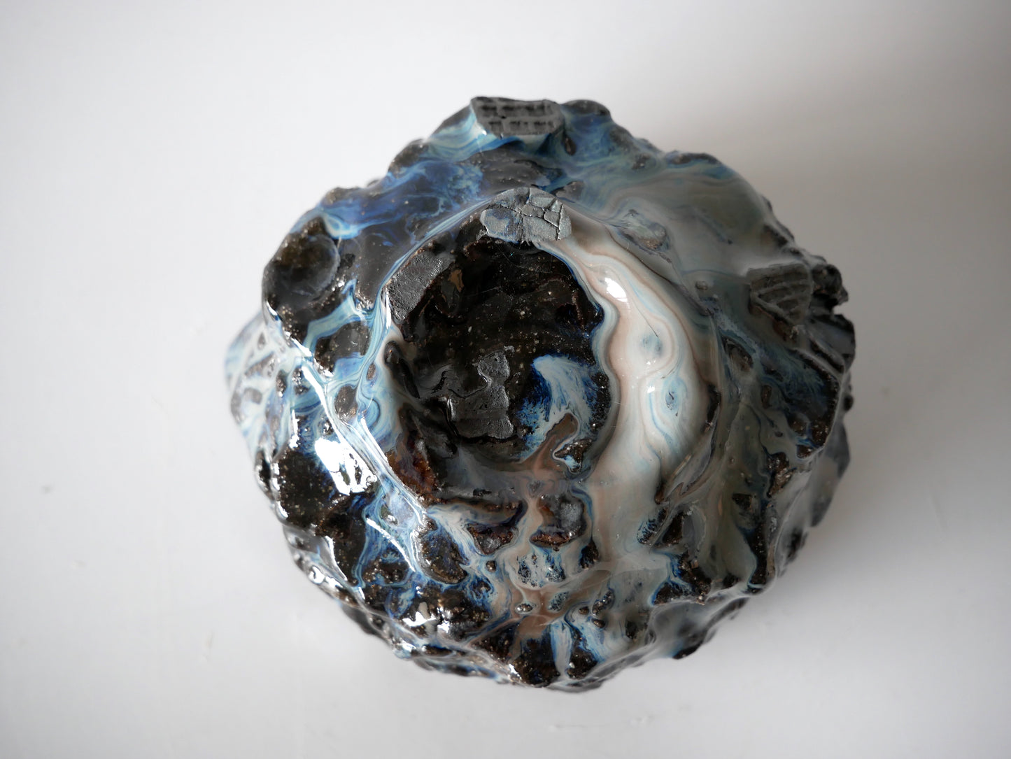 Takashi Kimura [38. Ash-glazed Katakuchi Bowl]