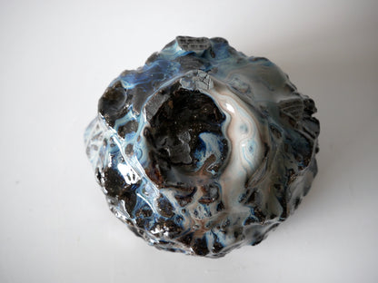 Takashi Kimura [38. Ash-glazed Katakuchi Bowl]