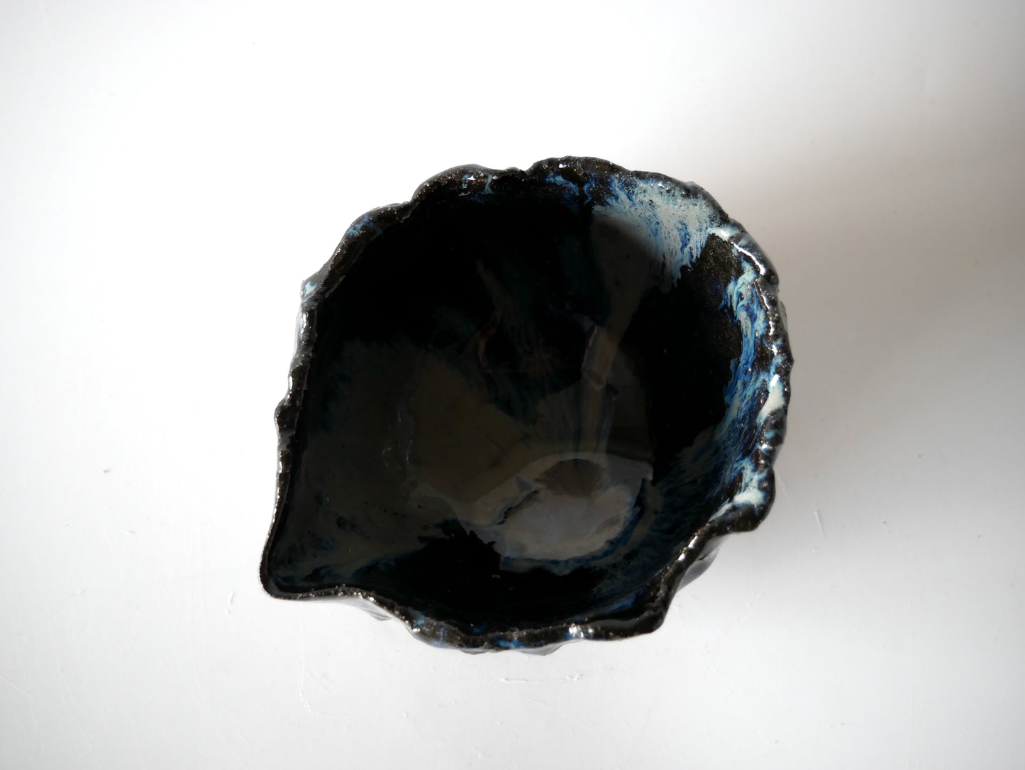 Takashi Kimura [38. Ash-glazed Katakuchi Bowl]