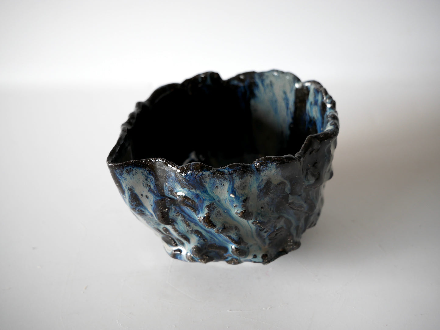 Takashi Kimura [38. Ash-glazed Katakuchi Bowl]