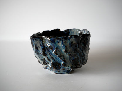 Takashi Kimura [38. Ash-glazed Katakuchi Bowl]