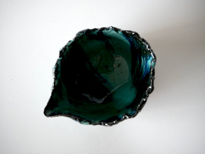 Takashi Kimura [41. Green glazed katakuchi bowl]