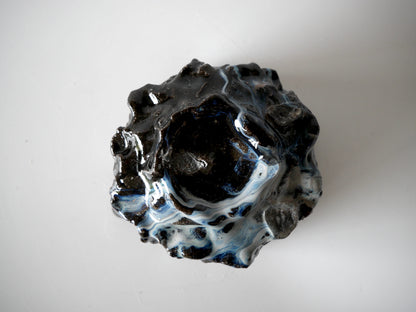 Takashi Kimura [039. Ash-Glazed Spouted Bowl]