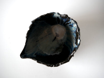 Takashi Kimura [039. Ash-Glazed Spouted Bowl]