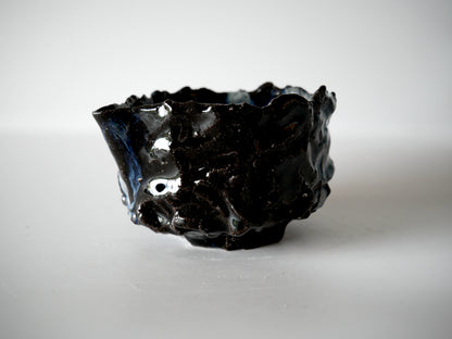 Takashi Kimura [039. Ash-Glazed Spouted Bowl]