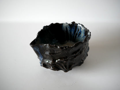 Takashi Kimura [039. Ash-Glazed Spouted Bowl]