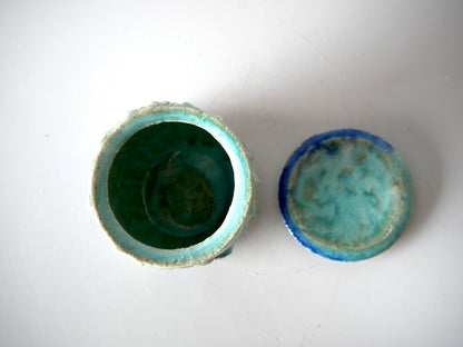 Takashi Kimura [80. White and Blue Glaze Teaware]