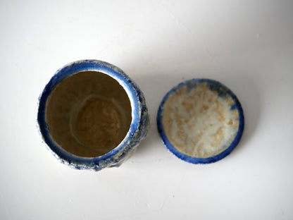 Takafumi Kimura [81. Blue-and-White Glazed Teaware]