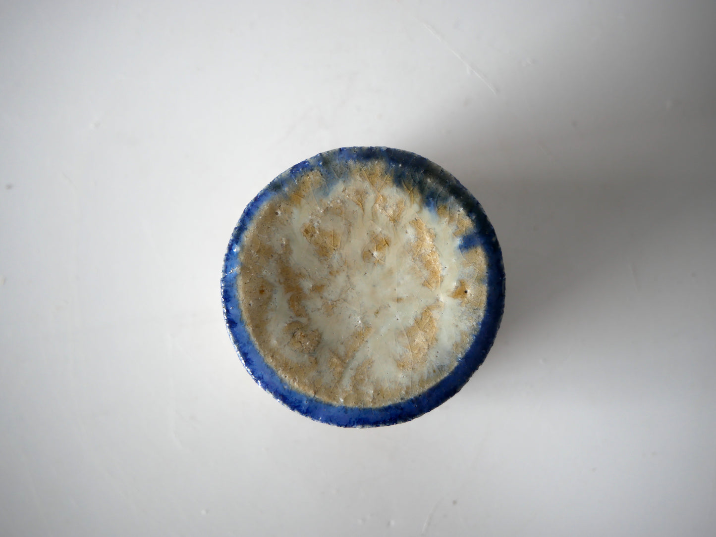 Takafumi Kimura [81. Blue-and-White Glazed Teaware]