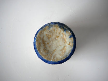 Takafumi Kimura [81. Blue-and-White Glazed Teaware]