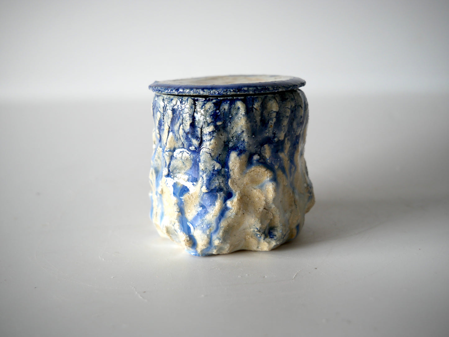 Takafumi Kimura [81. Blue-and-White Glazed Teaware]