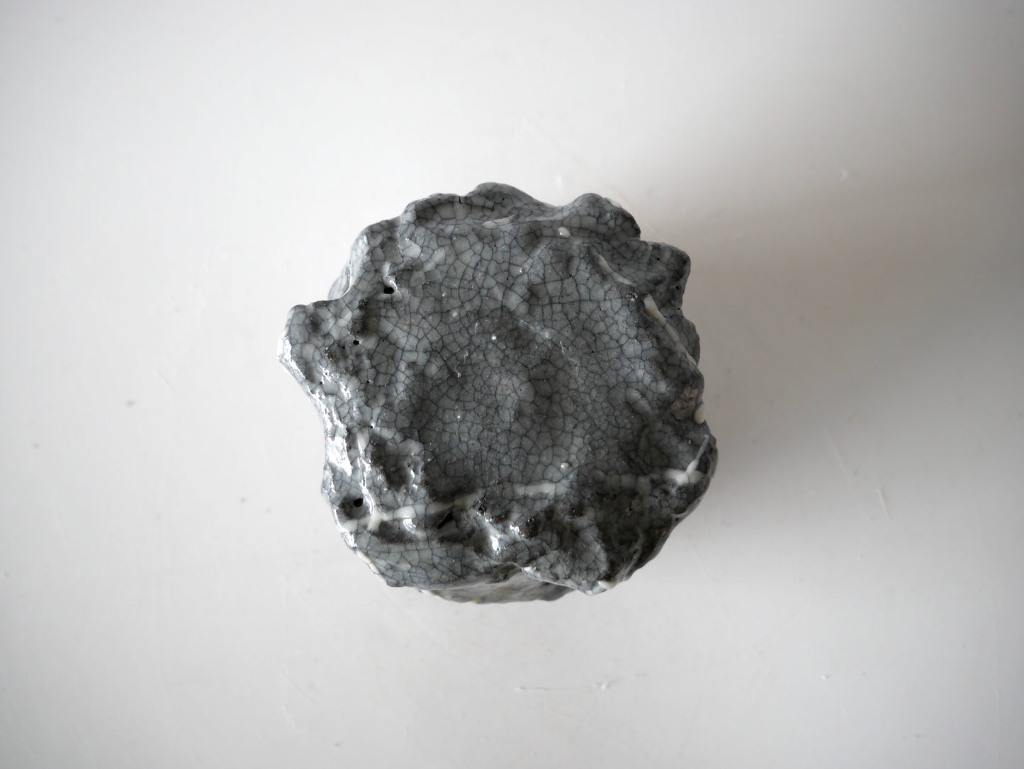 Takafumi Kimura [76. Ink-Spill Kannyu Tea Utensil]