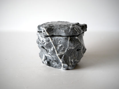 Takafumi Kimura [76. Ink-Spill Kannyu Tea Utensil]