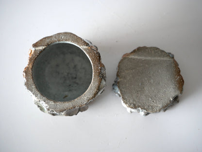 Takashi Kimura [73. White-glazed tea vessel]