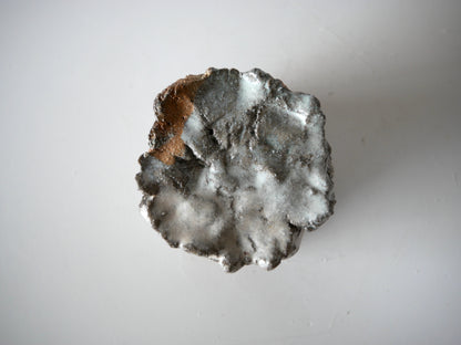 Takashi Kimura [73. White-glazed tea vessel]