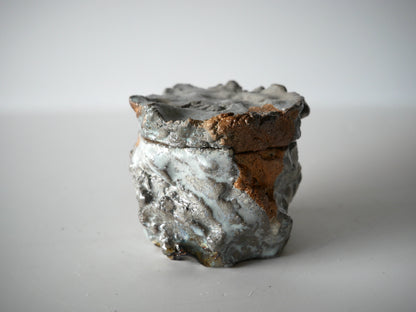 Takashi Kimura [73. White-glazed tea vessel]