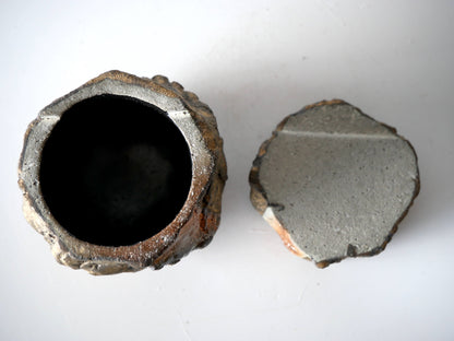 Takafumi Kimura [69. Bronze-Glazed Teaware]