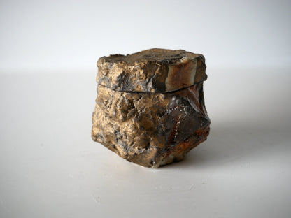 Takafumi Kimura [69. Bronze-Glazed Teaware]