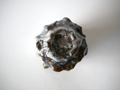Kimura Takashi [85. Ash-glazed Katakuchi Bowl]