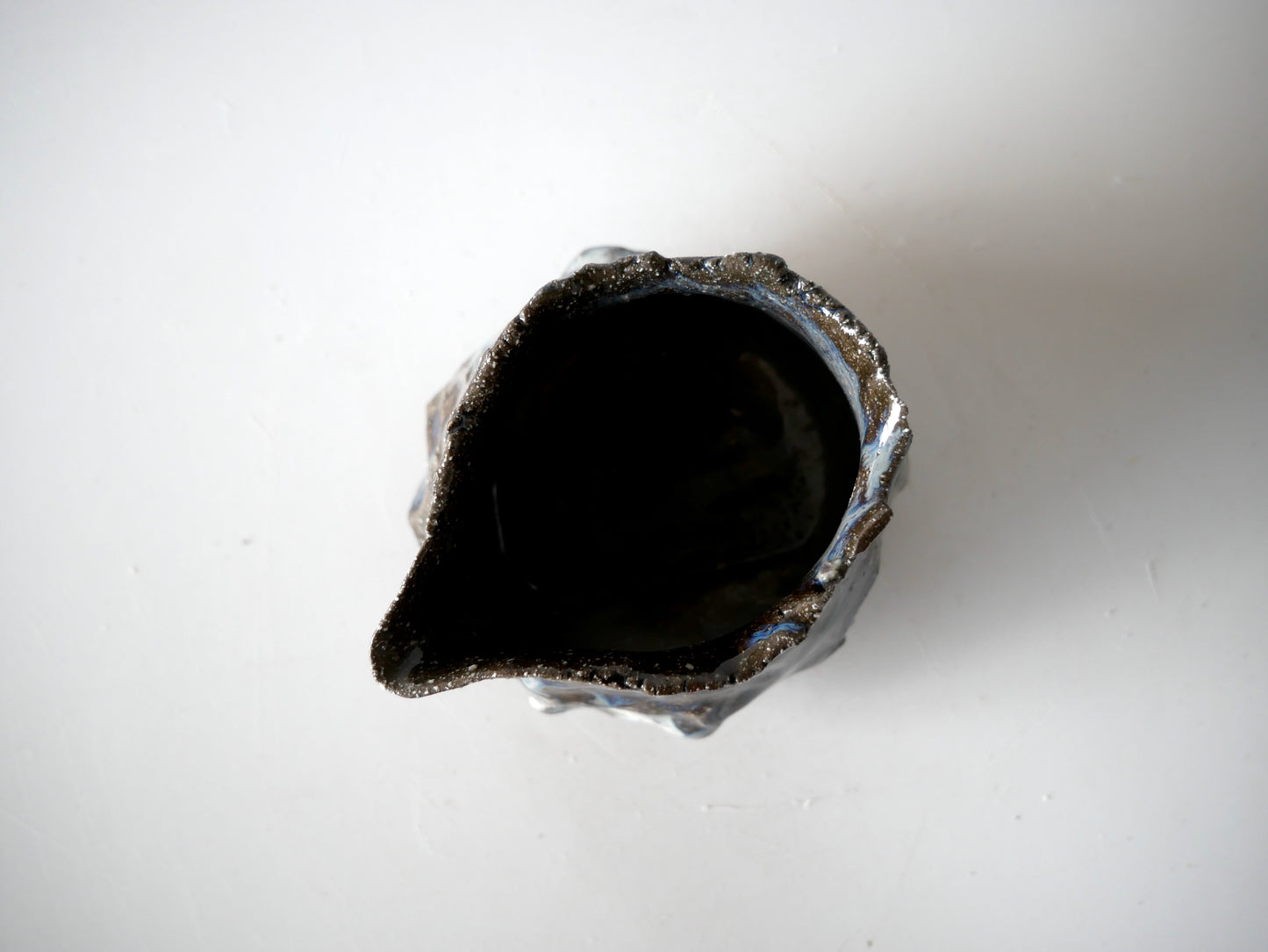 Kimura Takashi [85. Ash-glazed Katakuchi Bowl]