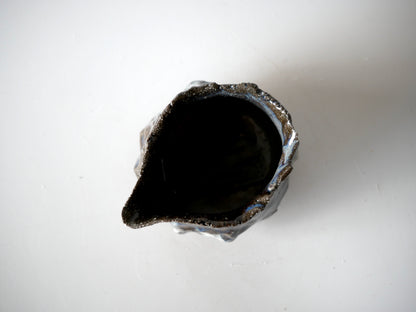 Kimura Takashi [85. Ash-glazed Katakuchi Bowl]