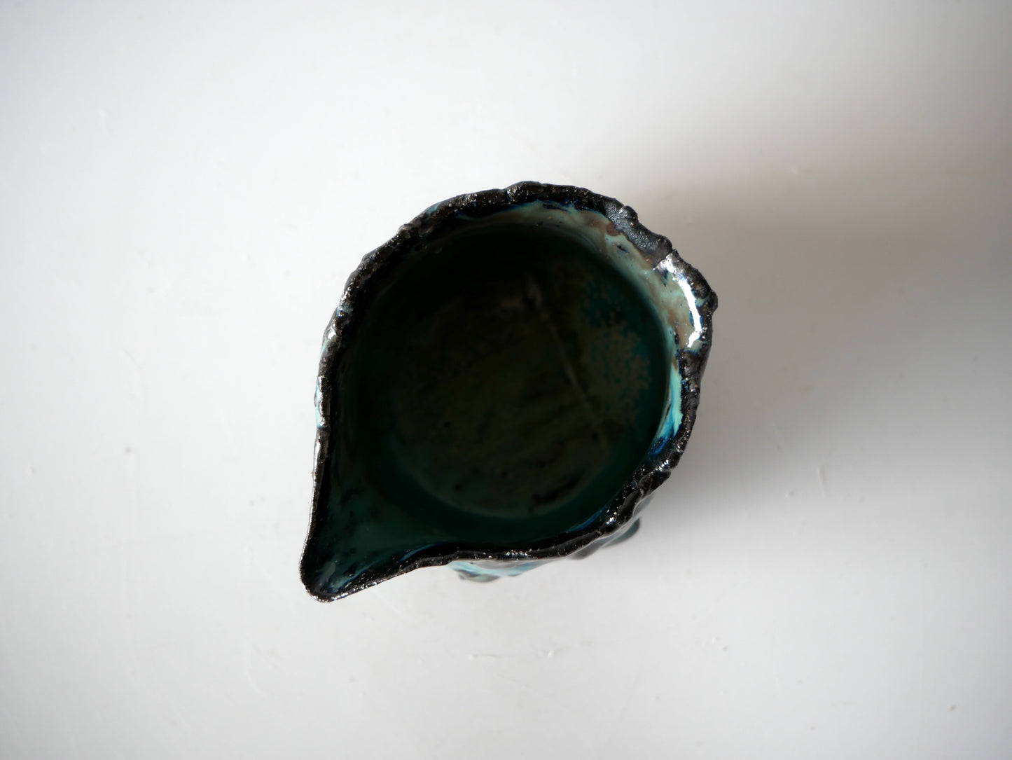 Takashi Kimura [83. Green Glazed Spouted Bowl]