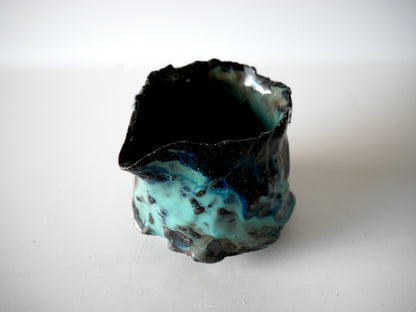 Takashi Kimura [83. Green Glazed Spouted Bowl]