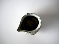 KIMURA Takashi [87. White Glaze Spouted Bowl]