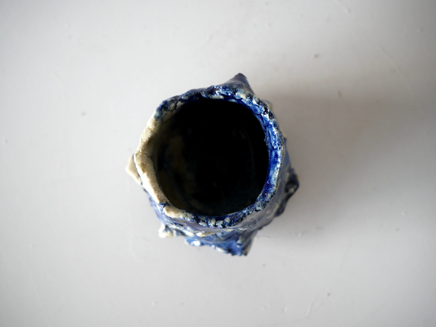 Takashi Kimura [136. Celadon and White Glazed Guinomi]