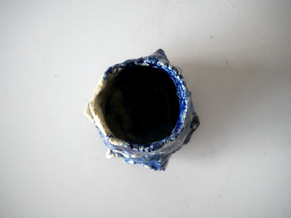 Takashi Kimura [136. Celadon and White Glazed Guinomi]