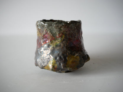 Takashi Kimura [145. Ash-glazed Hikidashi Guinomi]