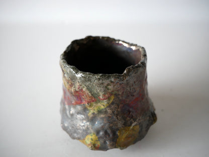 Takashi Kimura [145. Ash-glazed Hikidashi Guinomi]