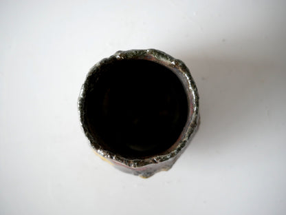 Takashi Kimura [145. Ash-glazed Hikidashi Guinomi]