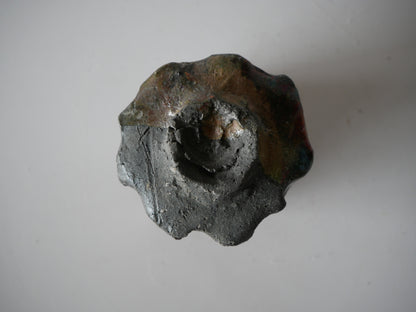Takashi Kimura [144. Ash Glaze Hiki-de Guinomi]