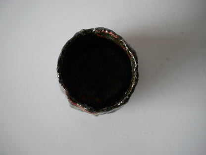 Takashi Kimura [144. Ash Glaze Hiki-de Guinomi]