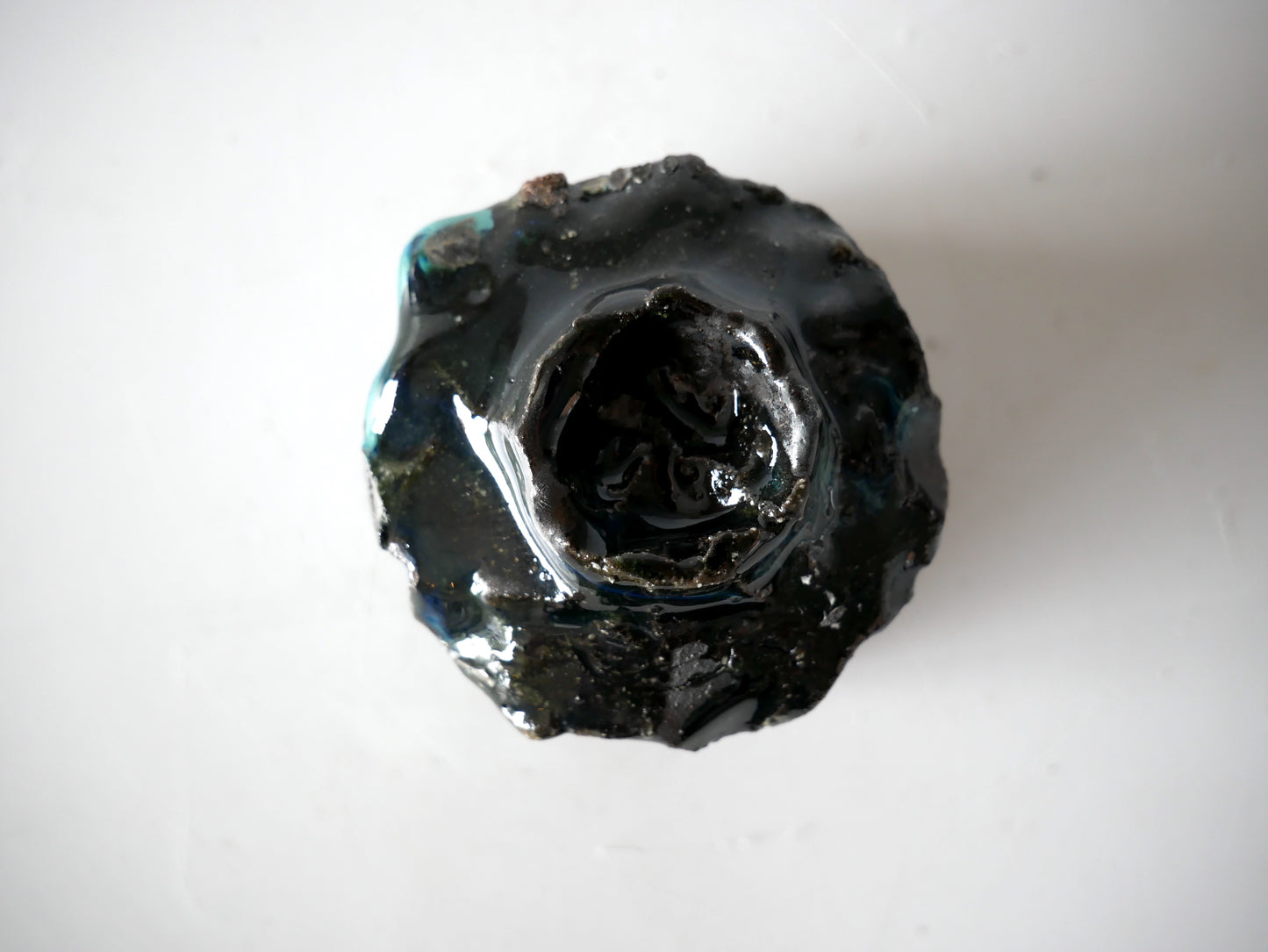Takafumi Kimura [140. Green-glazed sake cup]