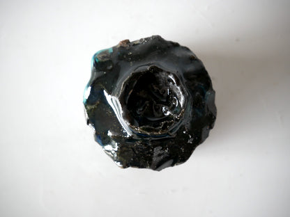 Takafumi Kimura [140. Green-glazed sake cup]