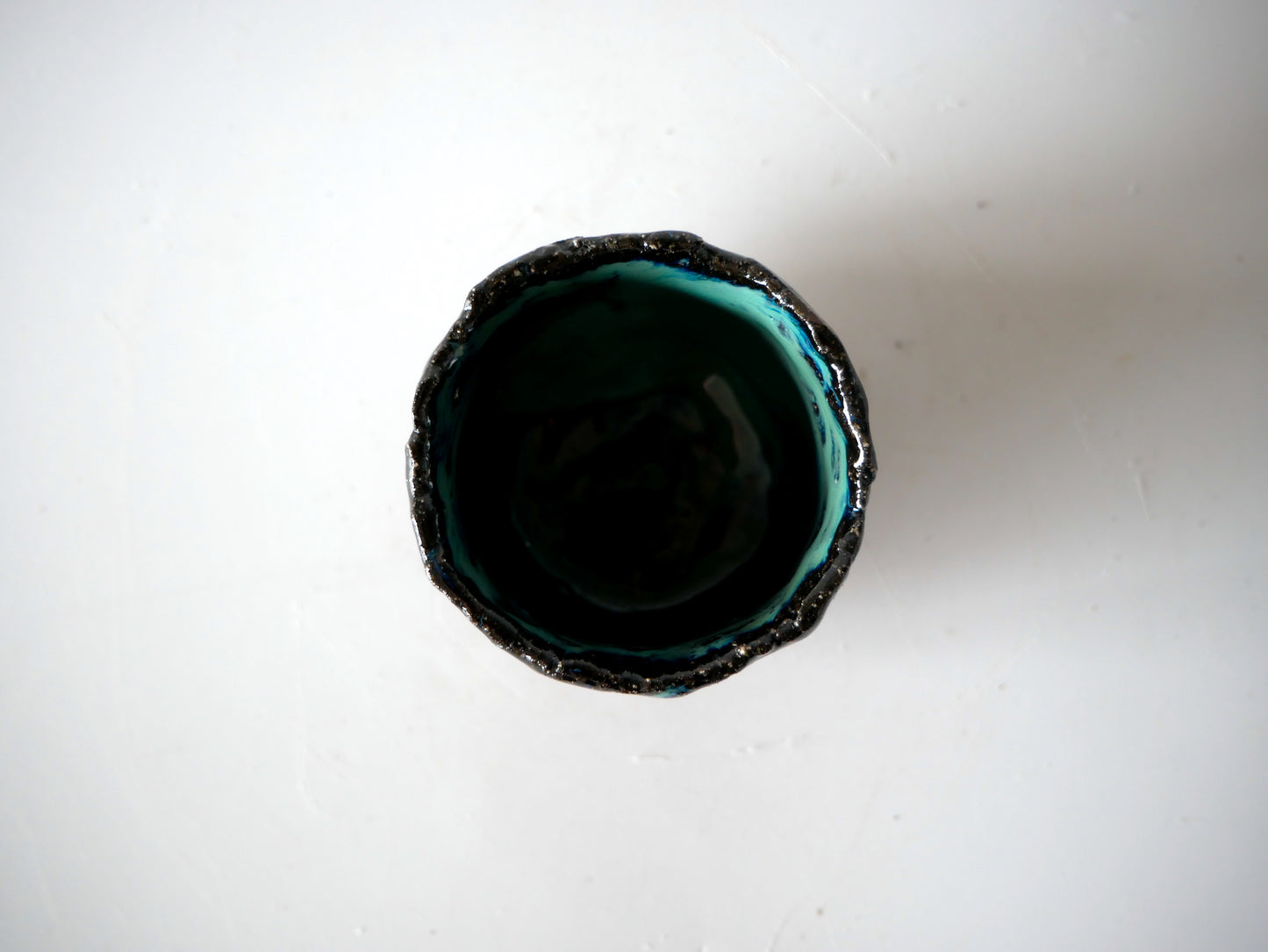 Takafumi Kimura [140. Green-glazed sake cup]