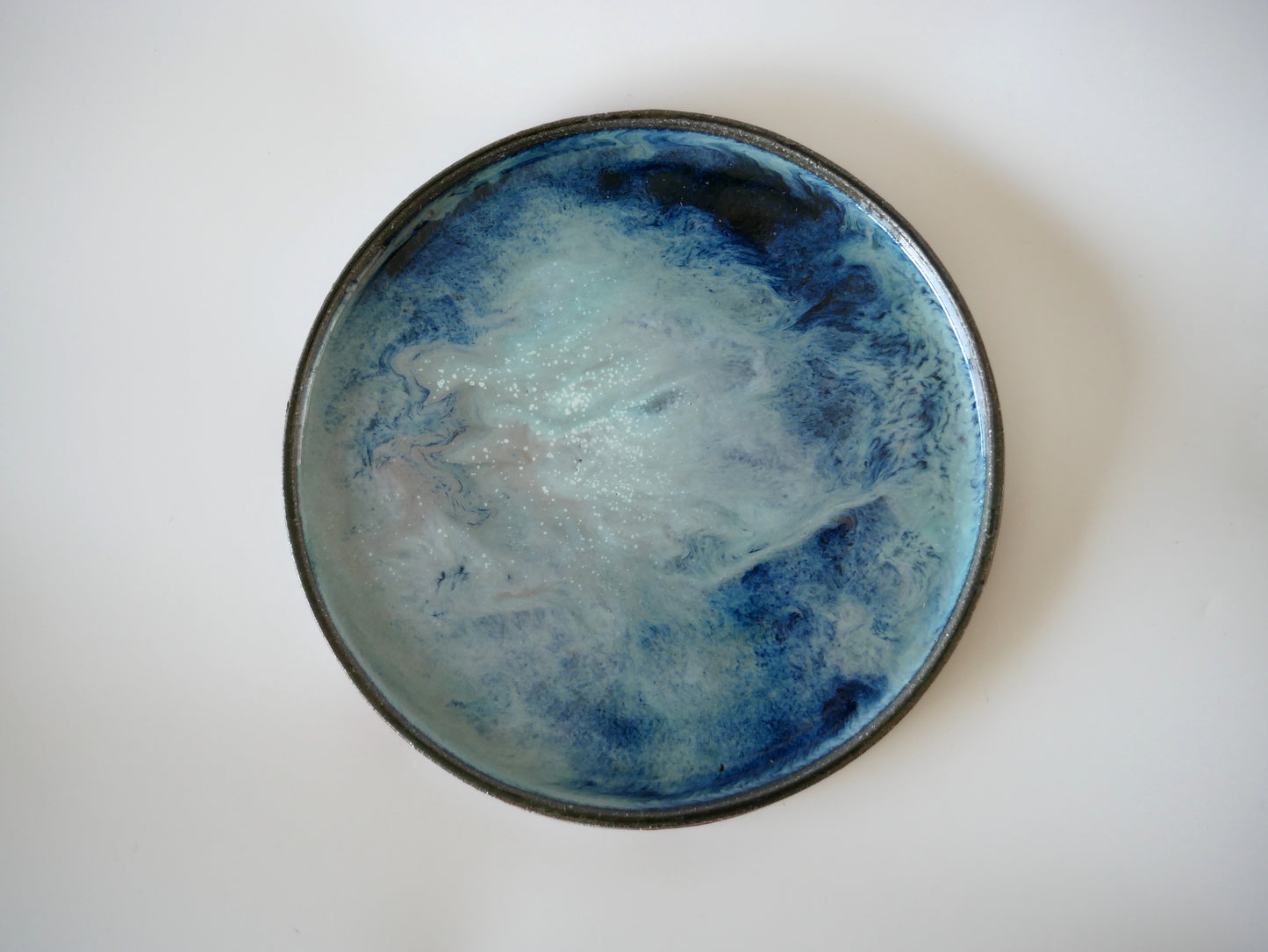 Takafumi Kimura [Ash-glazed drachma bowl]