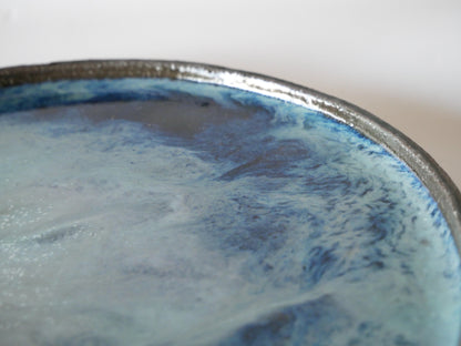 Takafumi Kimura [Ash-glazed drachma bowl]