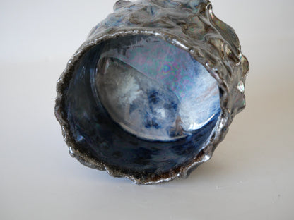Takafumi Kimura [16. Ash-glazed Rainbow Tea Bowl]