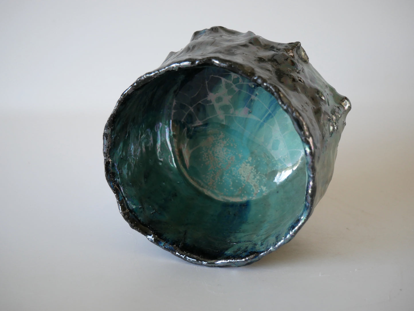 KIMURA Takashi [20. Tea bowl, celadon glaze]