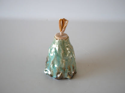 Takashi Kimura [53. Green and White Glaze Iridescent Shaker]