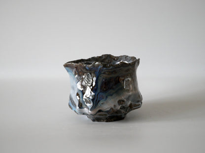 Takashi Kimura [084. Ash-glazed Spouted Bowl]